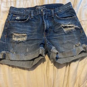 Fossil Denim Shorts
